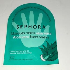 3 for/ $20 Sephora Aloe Vera Hand Mask